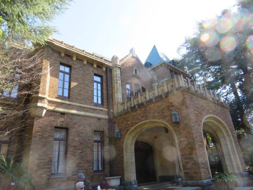 駒場公園 旧前田侯爵邸(和館) 薬医門