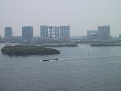 Odaiba and Fuji Television