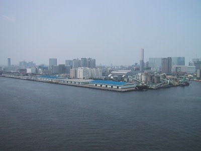 Shibaura warehouse town