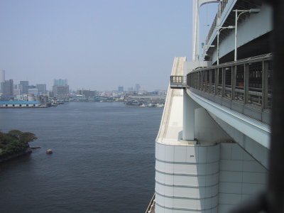 Rainbow Bridge   Daiba Anchorage