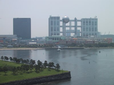 Odaiba and Fuji Television