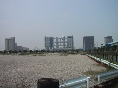 数千坪規模での未開発地があちこちにある。