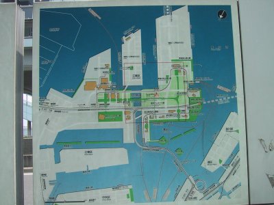 青海駅 周辺図